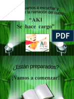 AKI Se Hace Cargo (Ser Responsable)