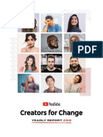 Youtube Creators For Change 2018 Yearly Report