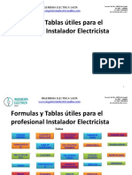 Tablas para Instaladores (v1.15) - A4