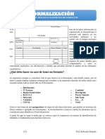 EJERCICIO RESUELTO Normalización