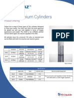 2AL Aluminium Cylinders: Product Offering