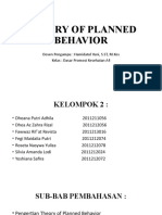 Theory of Planned Behavior Kelompok 2
