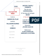 Consulta Tu Local de Votación y Si Eres Miembro de Mesa 3