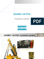 Diamec U6 PHC Hydraulic System