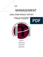 Final Term Report (Draft) Submission by Group - 7
