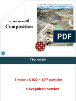 The Mole: Amount of Substance and Composition