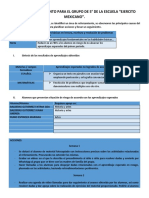 Plan de Reforzamiento 5°