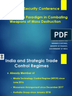 India Export guidance