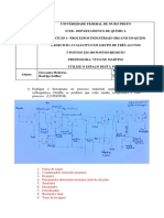 1º Ex. Avaliativo de Processos Orgânicos 1