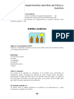 LIBRO Experimentos Sencillos de Fisica y Quimica