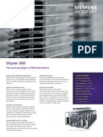 Silyzer 300: The Next Paradigm of PEM Electrolysis