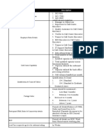 Annexure G - Technical Bid Form