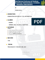 Tarea #3 Admon Publica y Pol - Informatica