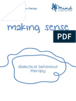 Making Sense: Dialectical Behaviour Therapy