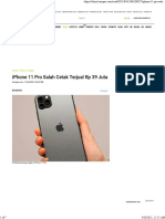 Iphone 11 Pro Salah Cetak Terjual RP 39 Juta