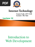 Features of A Website | PDF | Websites | World Wide Web