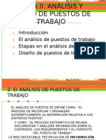 TEMA - 2. Analisis y Diseño de Puestos