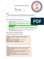 Ficha Diagnóstico de Necesidades de Capacitación