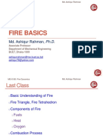 Fire Basics and Classes