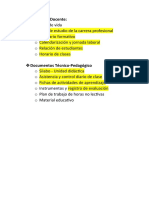 REQUERIMIENTO - PORTAFOLIO DOCENTE