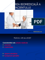 Abordarea Biomedicala A Pacientului