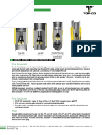 Top Co Operating Manual Type 965 966 967 968 969 HFX Float Equipment v1