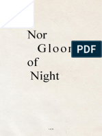 Nor Gloom of Night