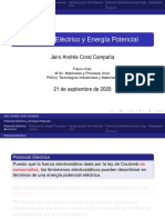 Potencial Electrico y Energia Potencial