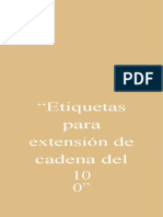 Cadena 100 Extensión