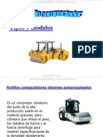 Curso Tipos Modelos Rodillos Compactadores Caterpillar 160623160121