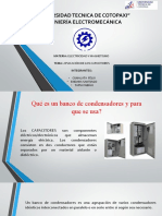 Capacitores Magnetismo