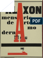 REVISTA Klaxon, Mensario de Arte Moderna n 1