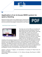 Proceedings of The 12th International Symposium On Rock Fragmentation by Blasting, Fragblast 12