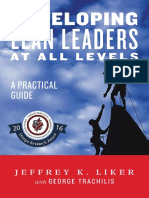 Developing Lean Leaders Chapter 1