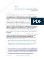 Analysis of Recent Navid Keshavarz-Nia Affidavit: Position Paper