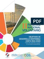 Segundo Informe Voluntario ODS Costa Rica
