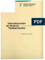 Brown, Raymond - Introduccion Al Nuevo Testamento - Estructura de Las 7 Cartas Paulinas