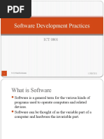 Software Development Practices: 12/08/2021 S.G.Nambuwasam