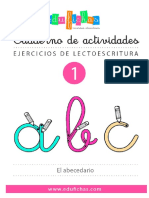 001el Cuaderno Abecedario Edufichas