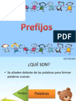 Los Prefijos