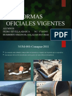 1.3 - Normas Oficiales Vigentes