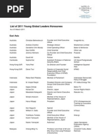 Download WEF YGL Honourees 2011 by Adrin Garca SN50361331 doc pdf