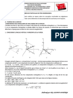 Guia N°2. Equilibrio en 3D