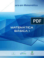 Matemática Básica I