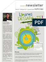 Newsletter Do Mês Da Juventude 2011