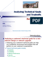 Analyzing Technical Goals and Tradeoffs: Rab Nawaz Jadoon