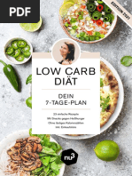 Nu3 Ernaehrungsplan Low Carb Diaet de