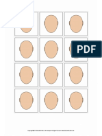 Picture Cards Basic Blank Faces - Educate Autism