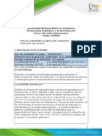 Guia de Actividades y Rubrica de Evaluación - Unidad 2 - Fase 4 - Realizacion Del Proyecto