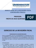 Marco Legal de La Revisoria Fiscal Contaduría Pública Facultad de Ciencias Parte Iv